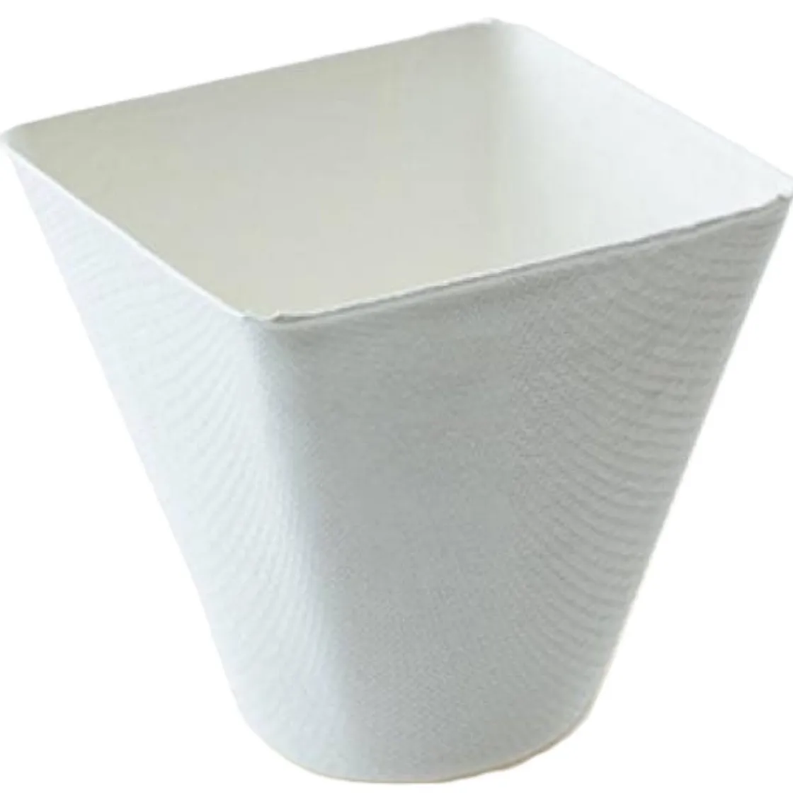 Overig Bagastro Suikerriet Bakje Conisch 5x5x4,5cm 40st.* Taartkartons En Randen