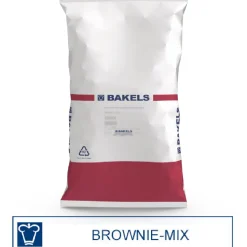 Bakels American Brownie-mix 15 kg* Bekijk Alle Mixen|Banketmixen