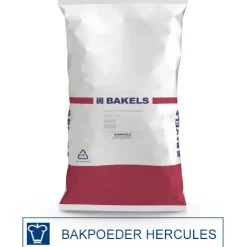 Bakels Bakpoeder Hercules 10 kg* Hulpstoffen