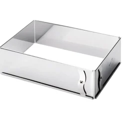 Overig Bakframe Rechthoek verstelbaar met Klemmen 46x32x7,5cm* Rechthoekige Bakvormen