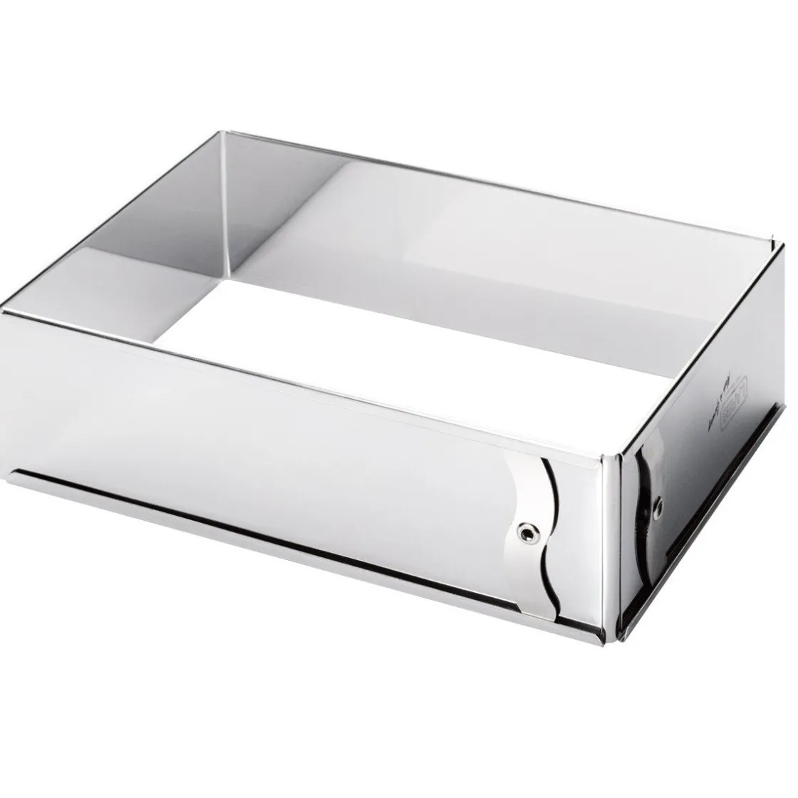 Overig Bakframe Rechthoek verstelbaar met Klemmen 46x32x7,5cm* Rechthoekige Bakvormen