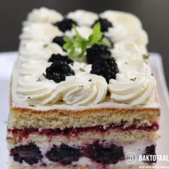 Overig Bakframe Rechthoek verstelbaar 46x32x7,5cm* Rechthoekige Bakvormen