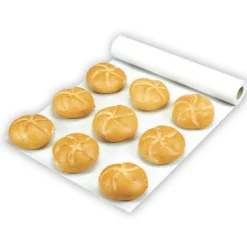 Overig Bakpapier 40cm breed rol 200m.* Bakhulpmiddelen