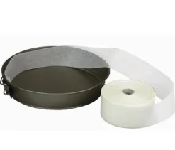 Overig Bakpapier tbv taartrand 70mm hoog 400m* Bakhulpmiddelen
