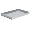 Overig Bakplaat aluminium 3 randen (90º) - 58x40x5cm + Voorzetstuk* Rechthoekige Bakvormen