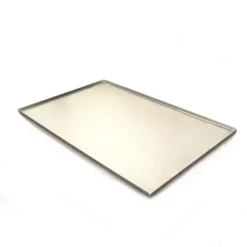 Overig Bakplaat Aluminium 60x40cm (4 randen 90°)* Rechthoekige Bakvormen