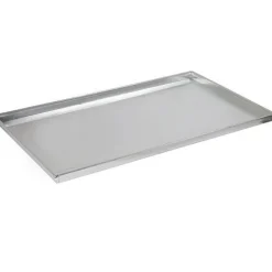 Overig Bakplaat Aluminium 60x40cm (4 randen 90°)* Rechthoekige Bakvormen