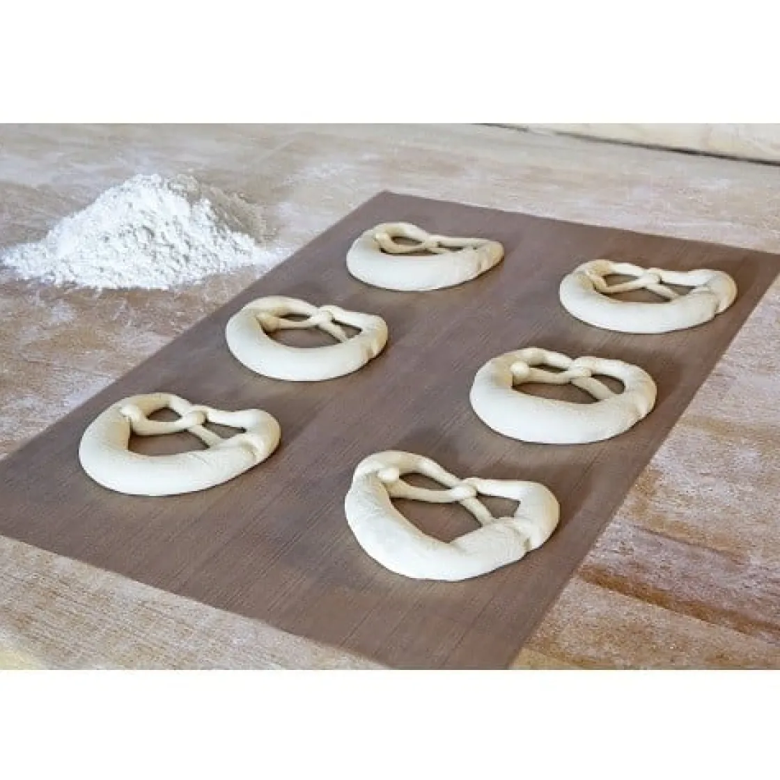 Overig Bakplaatvel PTFE 78x57 cm* Bakhulpmiddelen