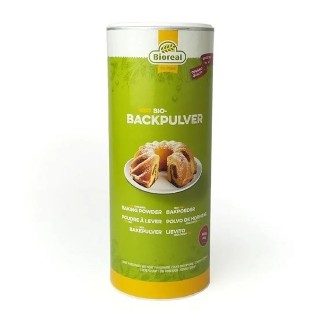 Overig Bakpoeder Biologisch 1kg* Hulpstoffen