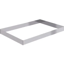 Overig Bakraam RVS 38x58x5cm* Rechthoekige Bakvormen
