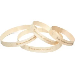 Overig Bakring Hout Ø20x3,5cm (per stuk)* Bakvormen Papier