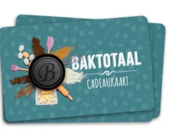 Baktotaal Cadeaukaart* Bakpakketten