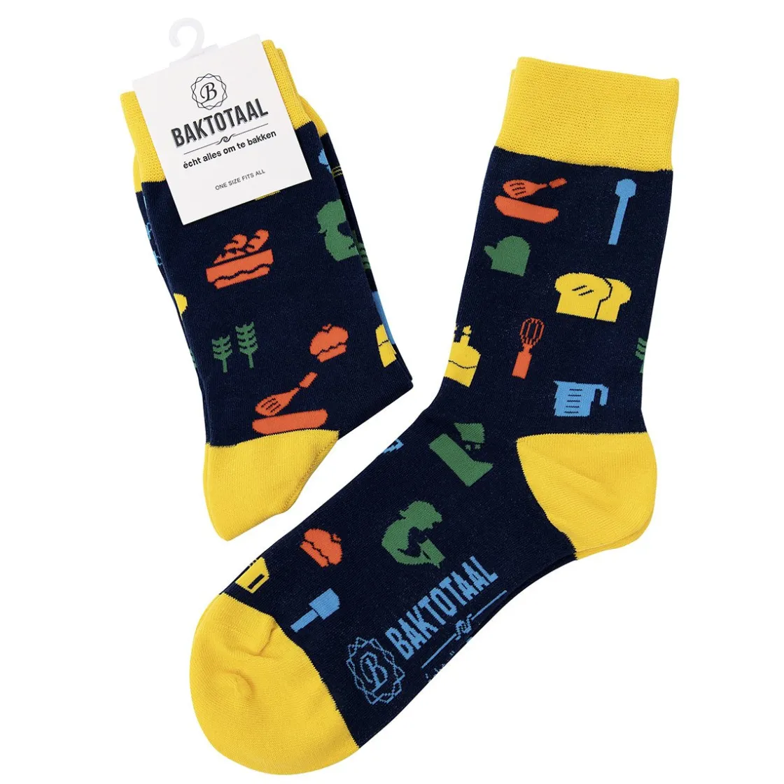 Baktotaal Sokken* Schorten En Sloven