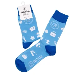Baktotaal Sokken Blauw* Schorten En Sloven