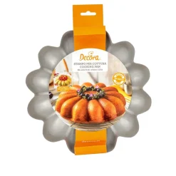 Decora Bakvorm Bloem Ø24x6(h)cm* Speciale Bakvormen