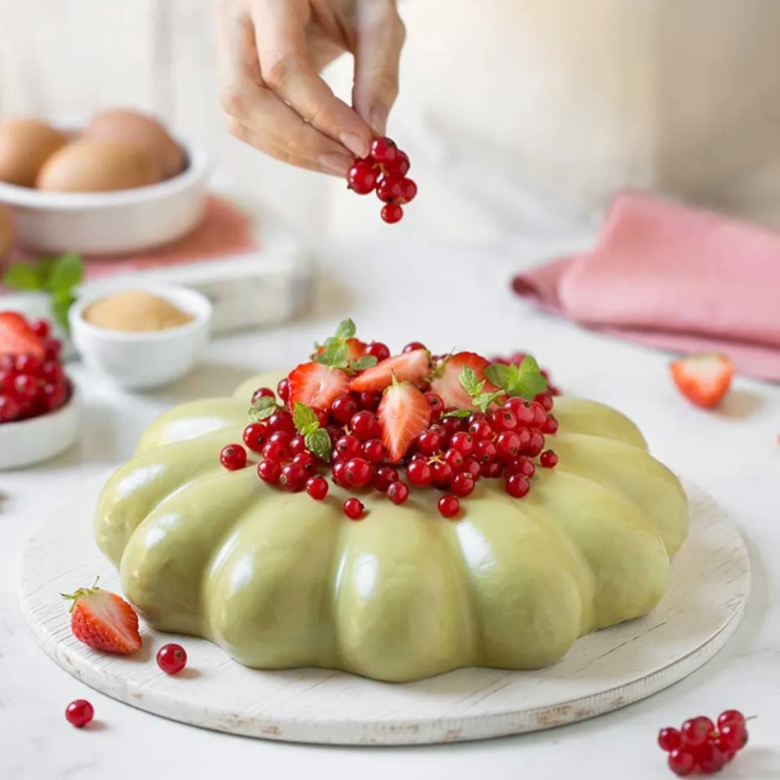 Decora Bakvorm Bloem Ø24x6(h)cm* Speciale Bakvormen