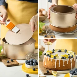 Decora Bakvorm Chiffon Ø20,5x10cm* Speciale Bakvormen