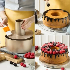 Decora Bakvorm Chiffon Ø20,5x10cm* Speciale Bakvormen