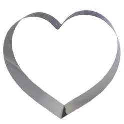 Overig Bakvorm Hart groot 26 x 7 cm* Speciale Bakvormen