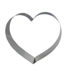 Overig Bakvorm Hart middel 18,5 x 6 cm* Speciale Bakvormen