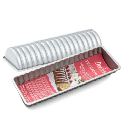 Decora Bakvorm Log Wavy 31x5(h)cm* Speciale Bakvormen