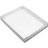 Overig Bakvorm Plaatcake Wit 37x28,5x4,5cm* Bakvormen Papier