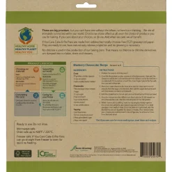 If You Care Bakvorm Rond Ongebleekt Papier Ø200x34mm 4st.* Bakvormen Papier