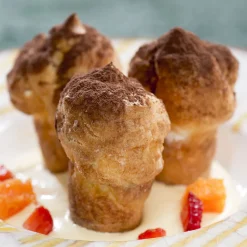 Decora Bakvormen Baba Ø6xØ4x6(h)cm (6 stuks)* Speciale Bakvormen