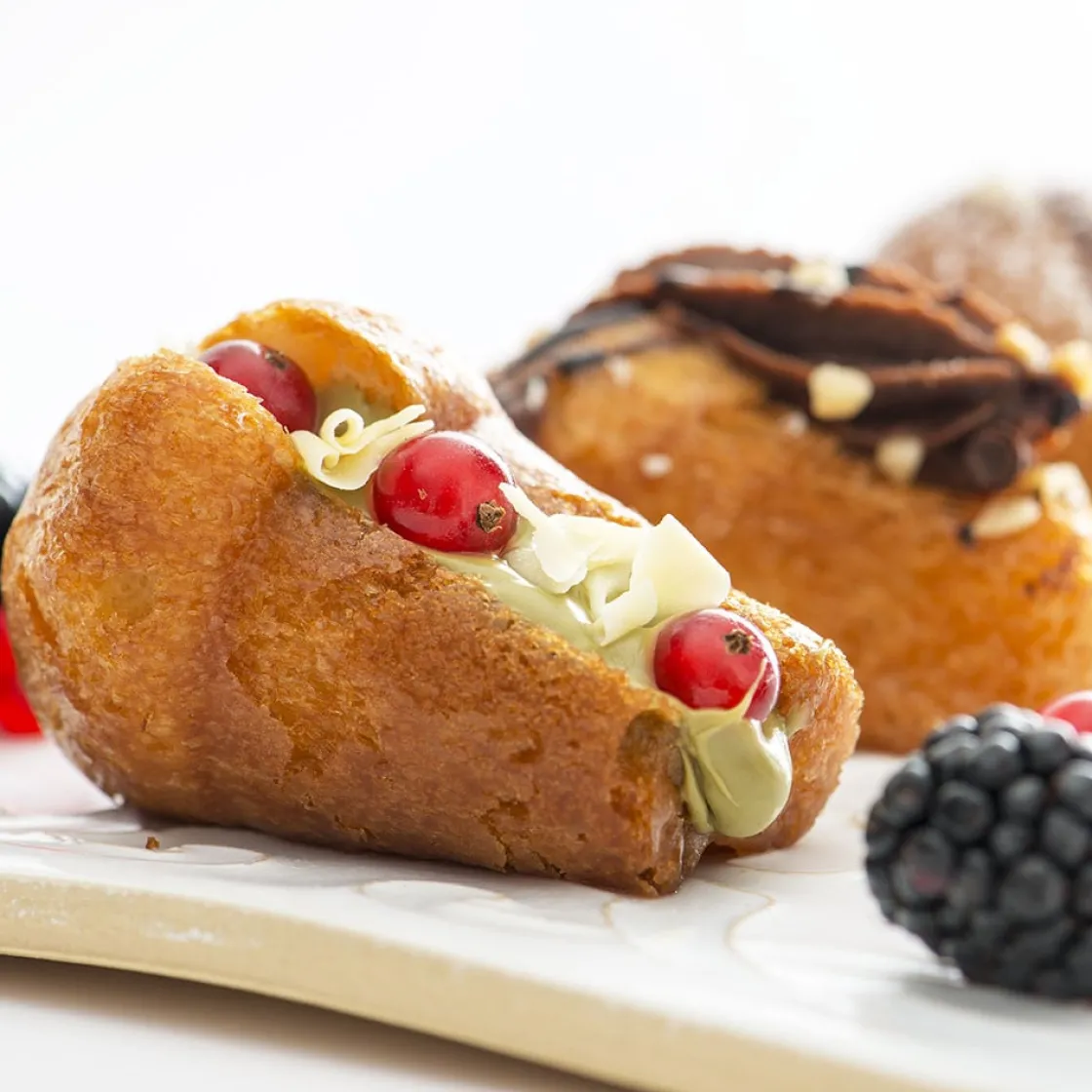 Decora Bakvormen Baba Ø3xØ2x3,5(h)cm (10 stuks)* Speciale Bakvormen