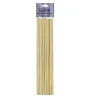 PME Bamboo Dowel rods 12 stuks* Dowels En Pilaren|Bakhulpmiddelen