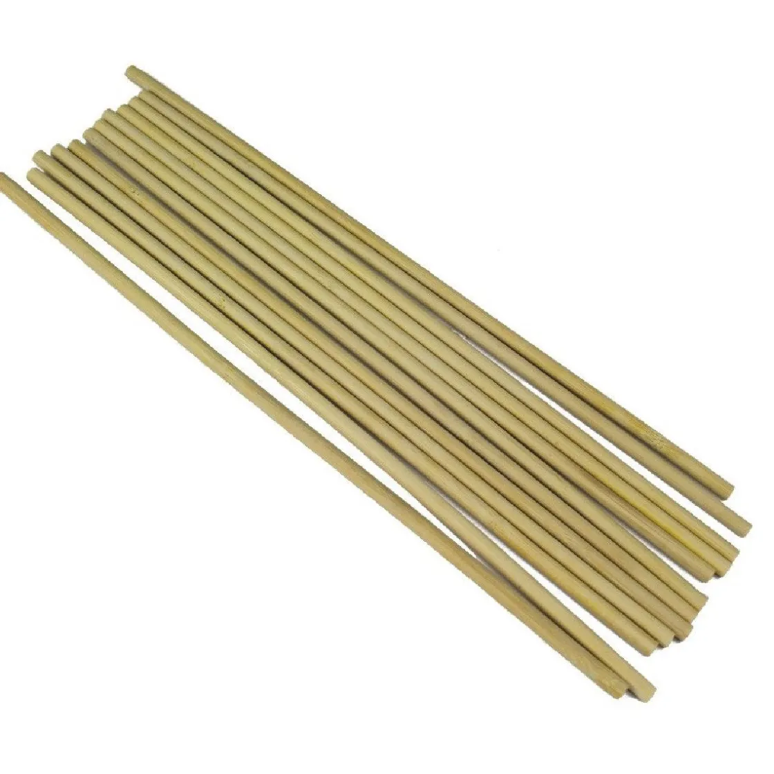 PME Bamboo Dowel rods 12 stuks* Dowels En Pilaren|Bakhulpmiddelen