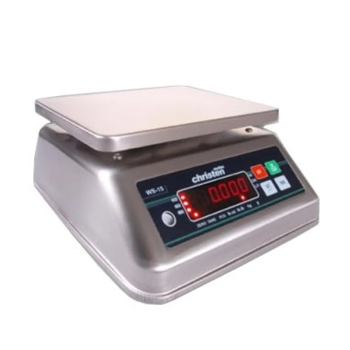 Christen Swiss Bankweegschaal Christen WS-15 15 kg / 2 gr.* Meten En Wegen|Weegschalen