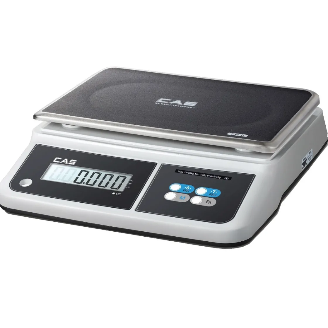 Cas Bankweegschaal PR-IID, 15kg - 1 gr.* Meten En Wegen|Weegschalen