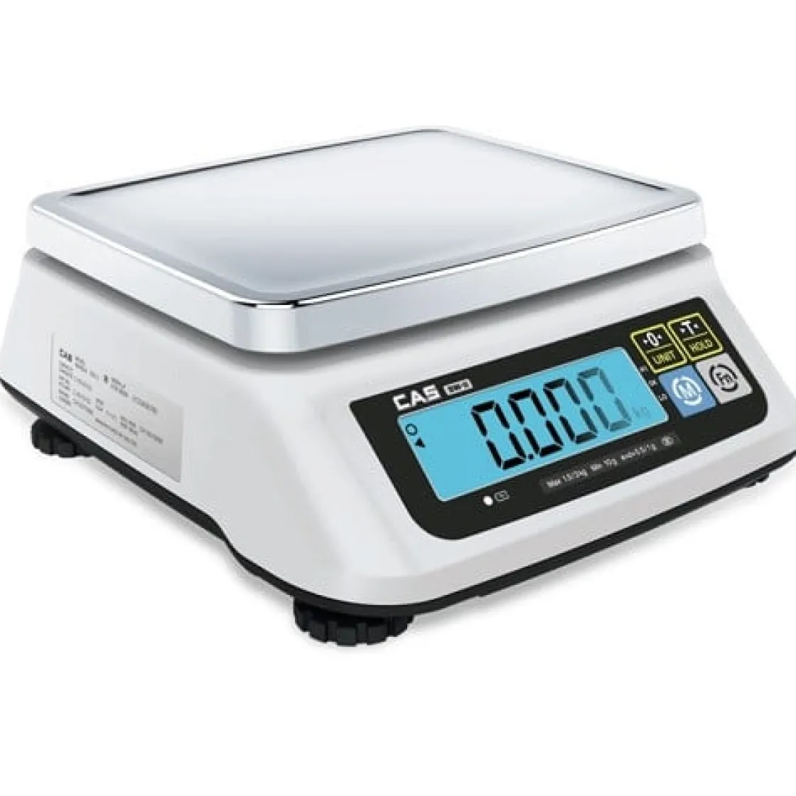 Cas Bankweegschaal SW-2, 30/15 kg - 10/5 gram* Meten En Wegen|Weegschalen