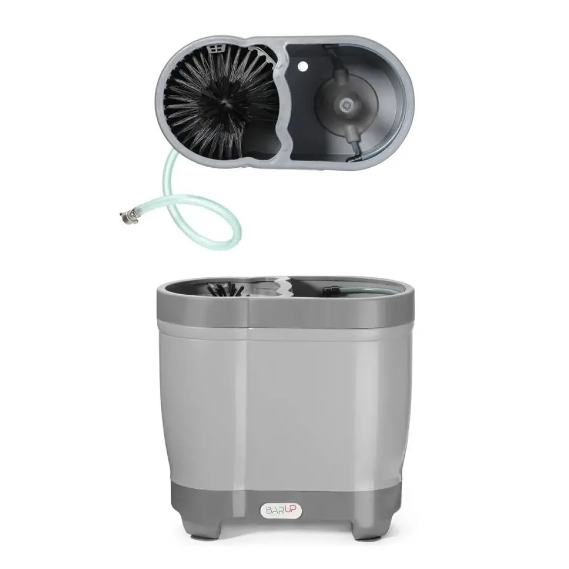 Hendi BarUP Glazen spoeler* Borstels