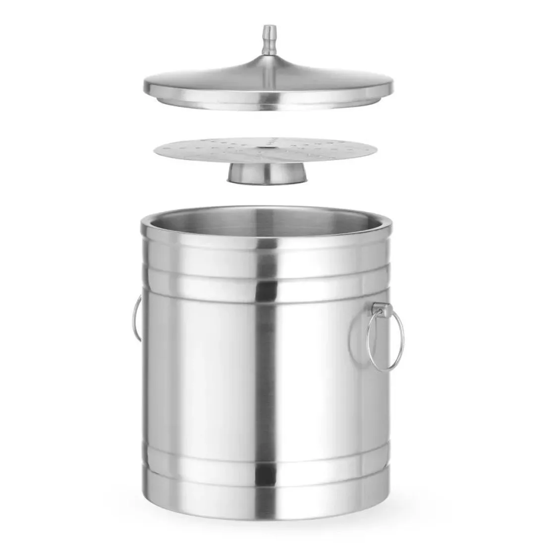 Hendi BarUP IJsemmer dubbelwandig 5L* Maatbekers En Emmers