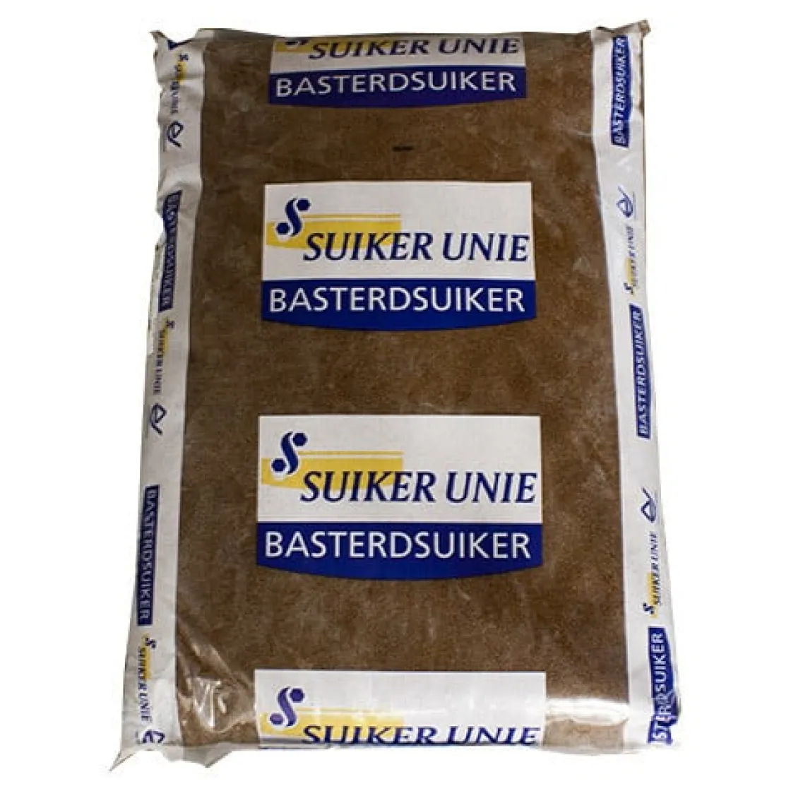Suiker Unie Basterdsuiker Donker 25kg* Suiker En Zout