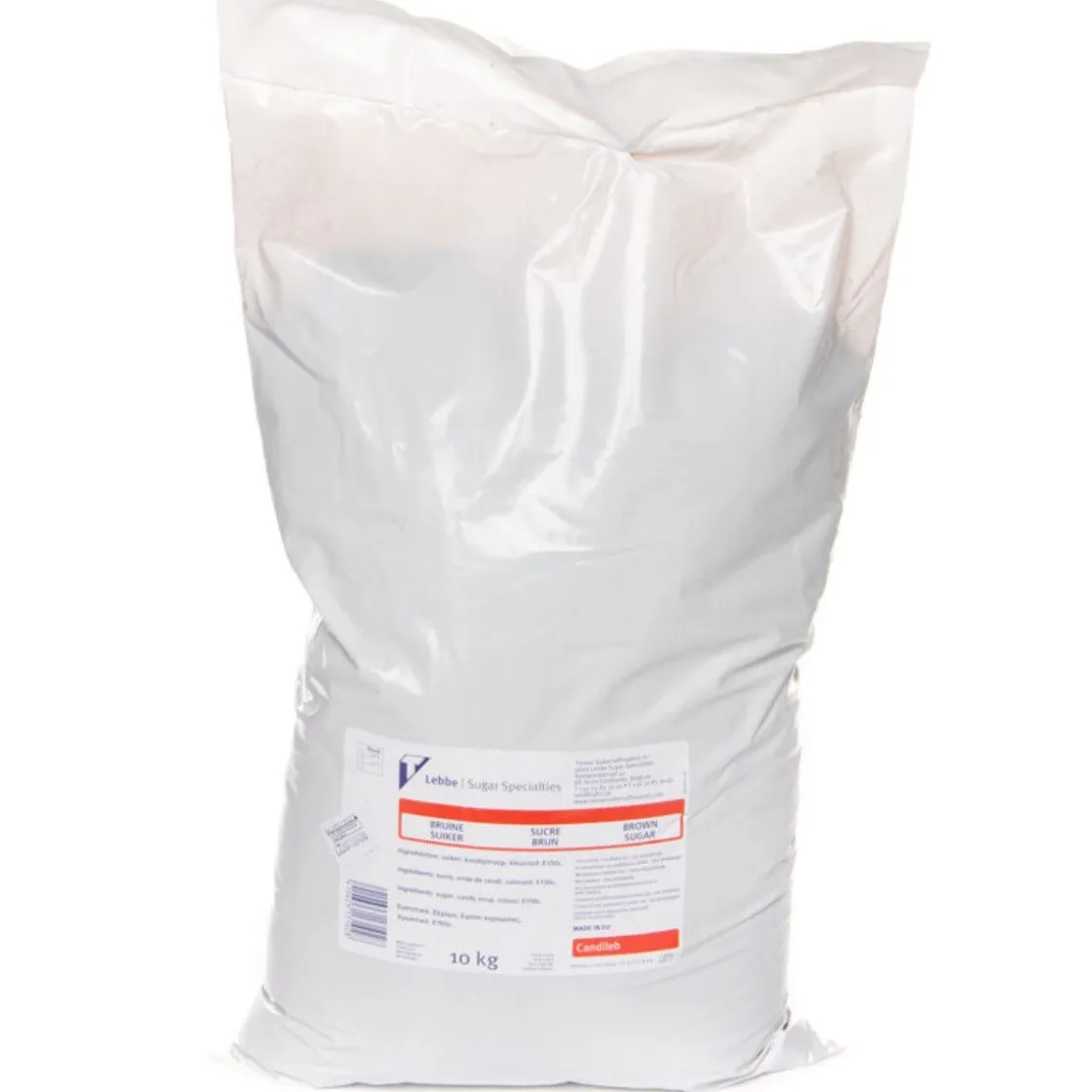 Overig Basterdsuiker Donker 10kg* Suiker En Zout