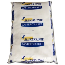 Suiker Unie Basterdsuiker Wit 25kg* Suiker En Zout