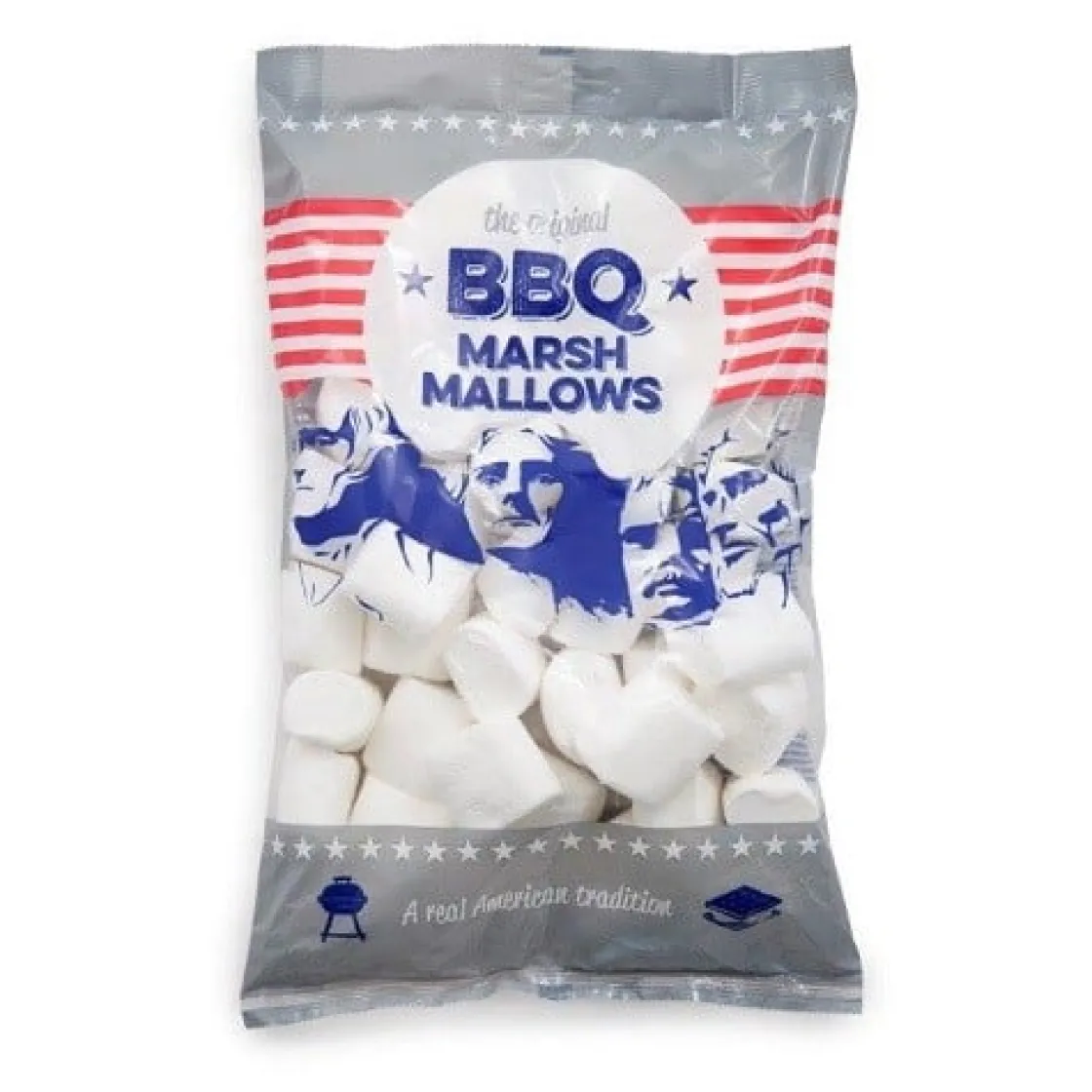 Marshmallow Company BBQ Marshmallow 250 gr.* Eetbare Strooisels