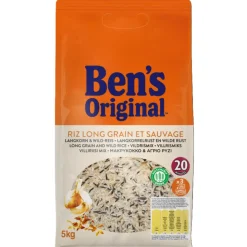 Ben's Original Wilde Rijst Mix 5kg*** Zaden, Granen, Noten En Vruchten