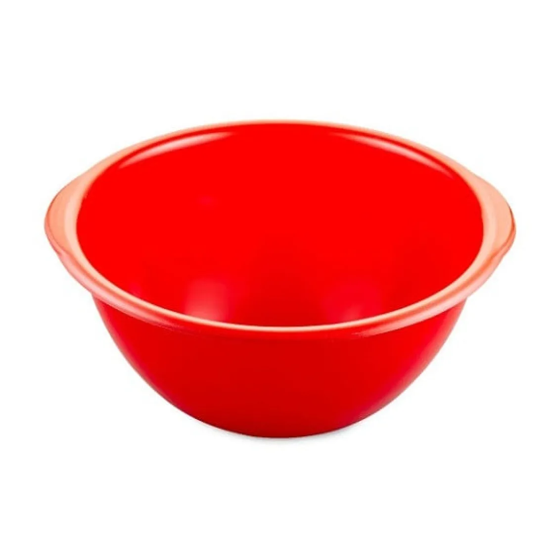 Thermohauser Beslagkom Rood kunststof 4,5L (Ø27,5cm)* Beslagkommen