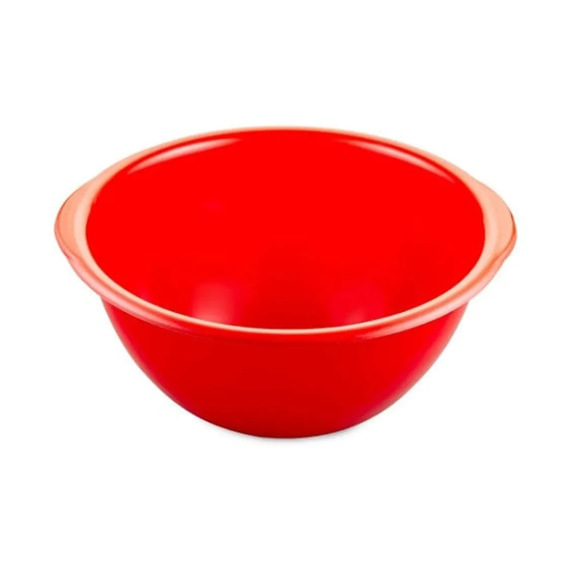 Thermohauser Beslagkom Rood kunststof 2,5L (Ø23cm)* Beslagkommen