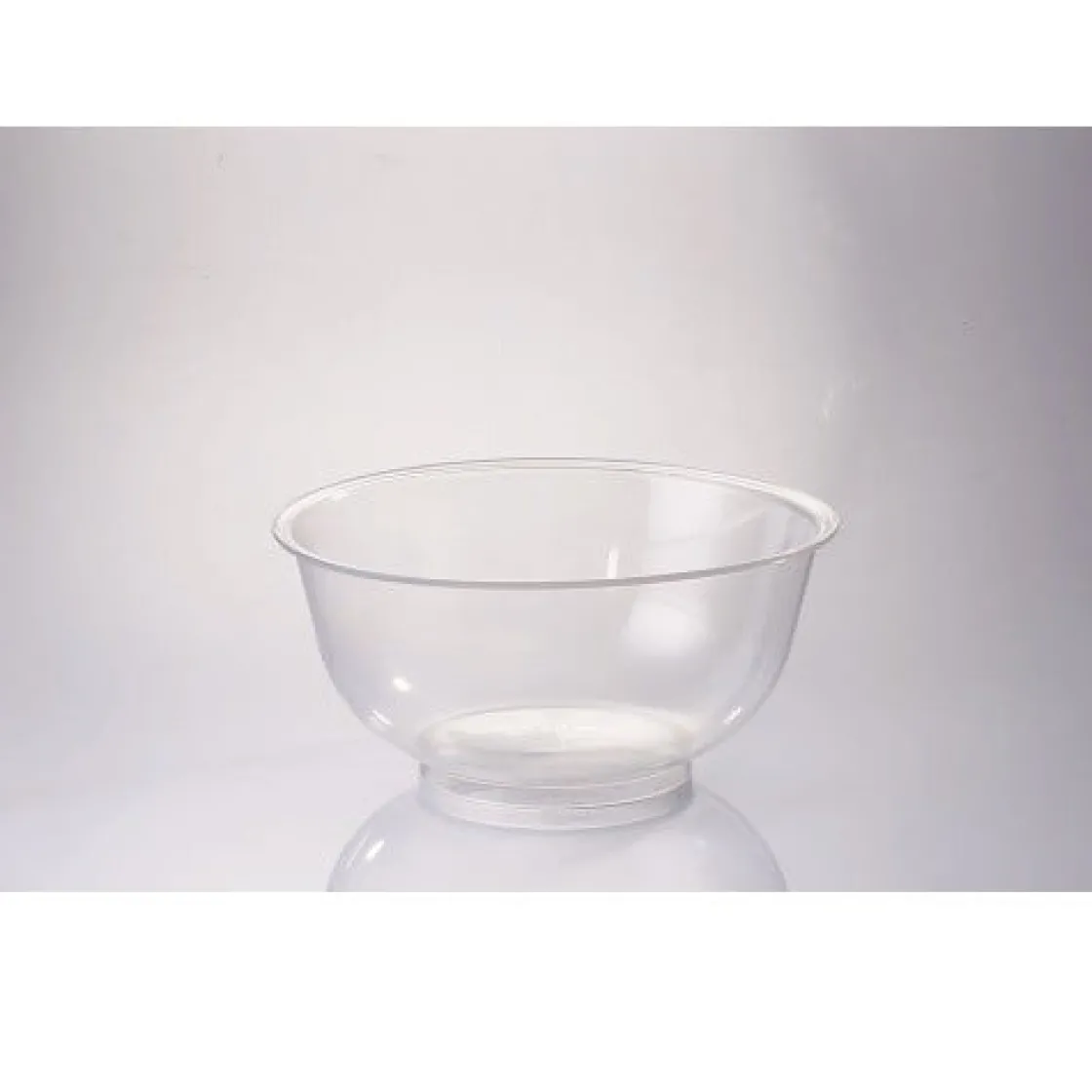 Overig Beslagkom transparant met voet 2,5 liter (Ø23 cm)* Beslagkommen