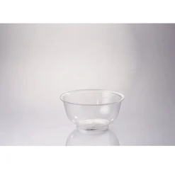 Overig Beslagkom transparant met voet 0,4 liter (Ø13 cm)* Beslagkommen