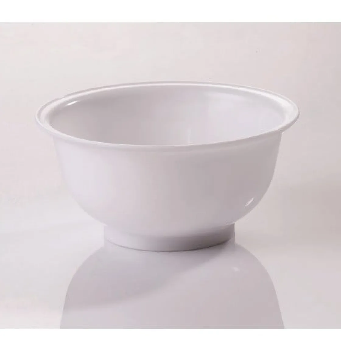 Overig Beslagkom wit met voet 1 liter (Ø17 cm)* Beslagkommen