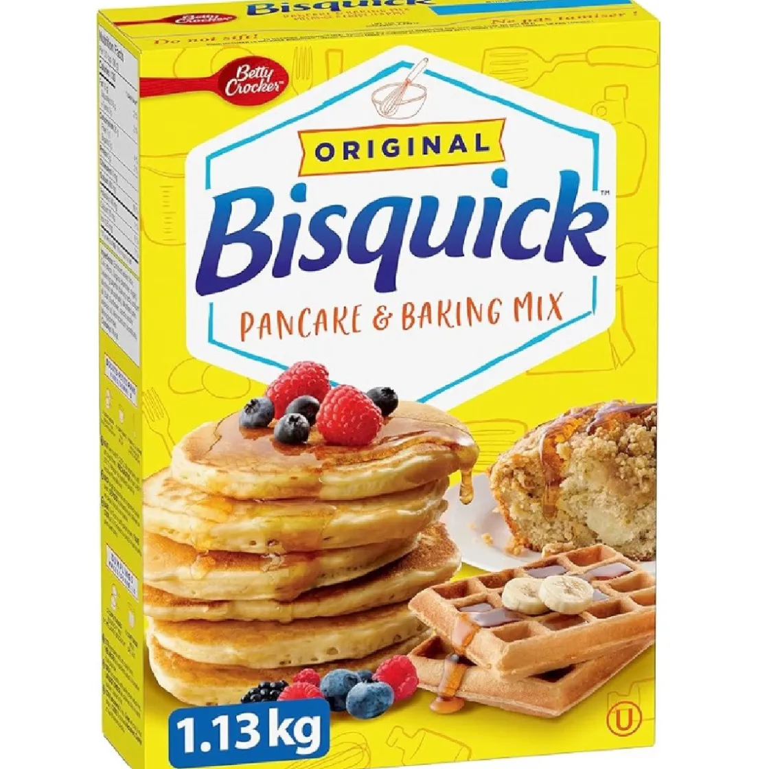 Betty Crocker Bisquick Bakmix 1,13kg* Koekmixen|Banketmixen