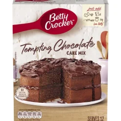 Betty Crocker Chocolade Cakemix 425g* Banketmixen|Bekijk Alle Mixen
