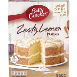 Betty Crocker Citroen Cakemix 425g* Banketmixen|Bekijk Alle Mixen