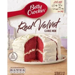 Betty Crocker Red Velvet Cakemix 425g* Banketmixen|Bekijk Alle Mixen